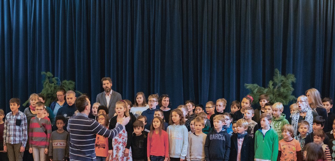 Adventsmarkt Waldorfschule